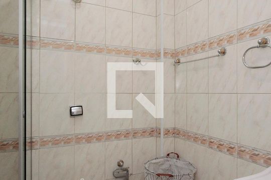 Banheiro de kitnet/studio à venda com 1 quarto, 35m² em Vila Buarque, São Paulo