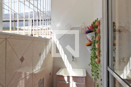 Área de Serviço de kitnet/studio à venda com 1 quarto, 35m² em Vila Buarque, São Paulo