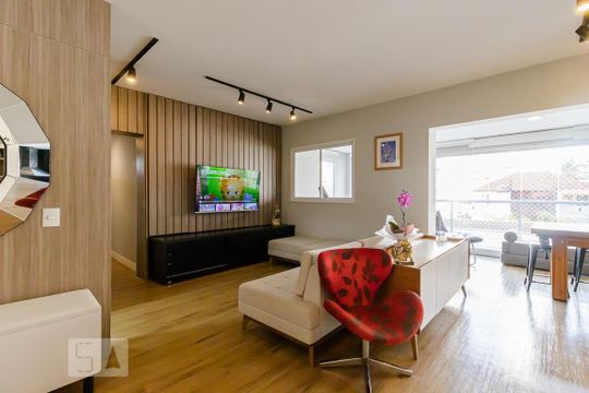 Sala de apartamento à venda com 3 quartos, 141m² em Aclimação, São Paulo