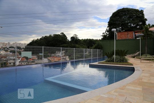 Área comum - Piscina de apartamento para alugar com 2 quartos, 62m² em Jardim Caner, Taboão da Serra