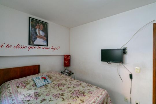 Quarto 2 de apartamento à venda com 3 quartos, 72m² em Santa Monica, Belo Horizonte