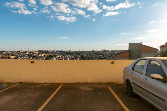 Garagem de apartamento à venda com 3 quartos, 72m² em Santa Monica, Belo Horizonte