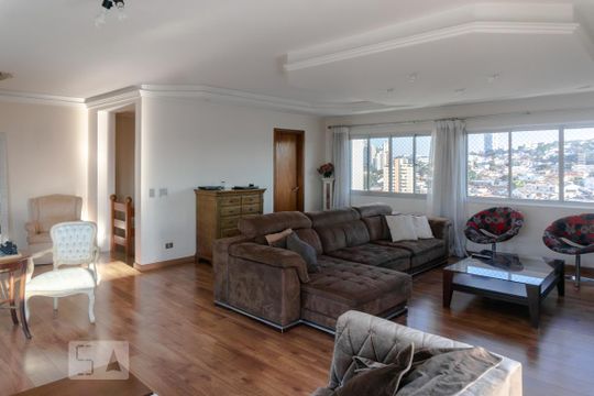 Sala de apartamento à venda com 4 quartos, 370m² em Alto da Lapa, São Paulo