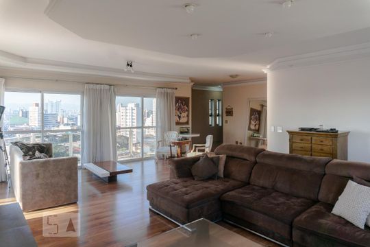 Sala de apartamento à venda com 4 quartos, 370m² em Alto da Lapa, São Paulo