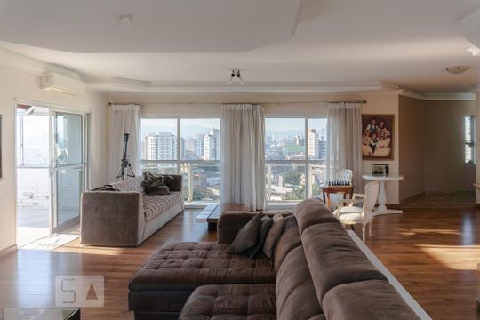 Sala de apartamento à venda com 4 quartos, 370m² em Alto da Lapa, São Paulo