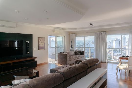 Sala de apartamento à venda com 4 quartos, 370m² em Alto da Lapa, São Paulo