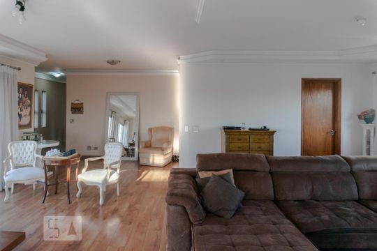 Sala de apartamento à venda com 4 quartos, 370m² em Alto da Lapa, São Paulo