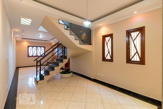 Sala de jantar de casa à venda com 3 quartos, 135m² em Vila Fátima, Guarulhos