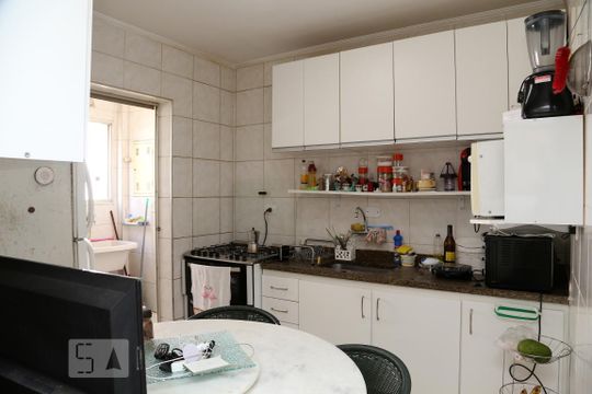 Cozinha de apartamento à venda com 3 quartos, 99m² em Vila Andrade, São Paulo