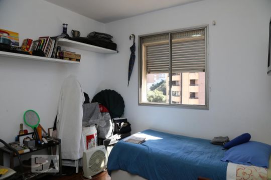 Quarto 1 de apartamento à venda com 3 quartos, 99m² em Vila Andrade, São Paulo