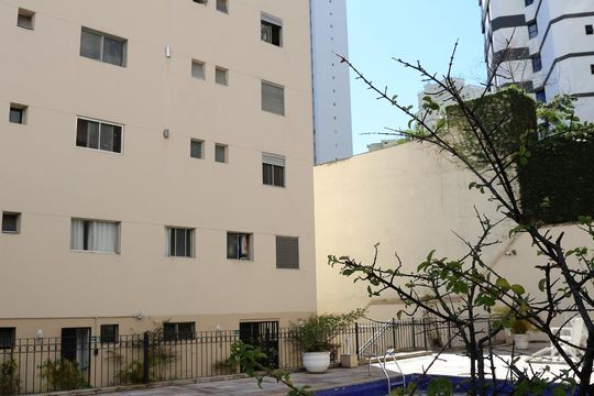 Área comum - Piscina de apartamento à venda com 3 quartos, 99m² em Vila Andrade, São Paulo