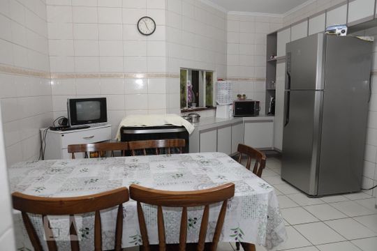 Cozinha de apartamento à venda com 3 quartos, 120m² em Rudge Ramos, São Bernardo do Campo