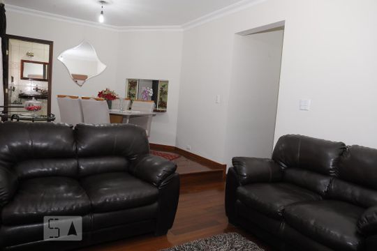 Sala de apartamento à venda com 3 quartos, 120m² em Rudge Ramos, São Bernardo do Campo