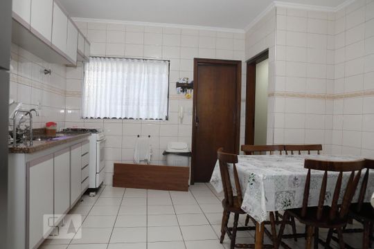 Cozinha de apartamento à venda com 3 quartos, 120m² em Rudge Ramos, São Bernardo do Campo