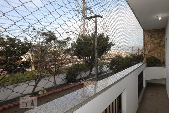 vista da Sacada de apartamento à venda com 3 quartos, 120m² em Rudge Ramos, São Bernardo do Campo