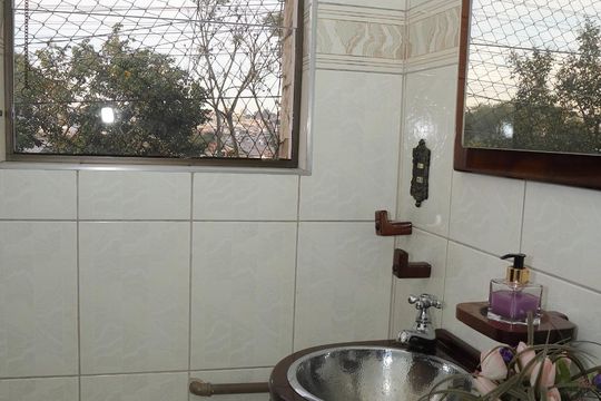 Lavabo de apartamento à venda com 3 quartos, 120m² em Rudge Ramos, São Bernardo do Campo