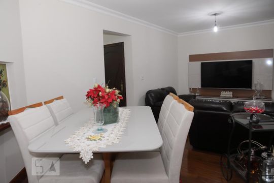 Sala de apartamento à venda com 3 quartos, 120m² em Rudge Ramos, São Bernardo do Campo