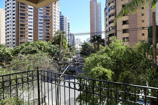 varanda de apartamento à venda com 3 quartos, 99m² em Vila Andrade, São Paulo