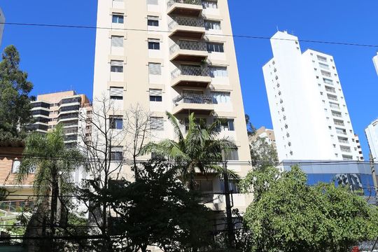 Fachada de apartamento à venda com 3 quartos, 99m² em Vila Andrade, São Paulo