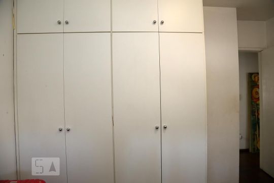 Quarto 2 - Armários de apartamento à venda com 3 quartos, 99m² em Vila Andrade, São Paulo