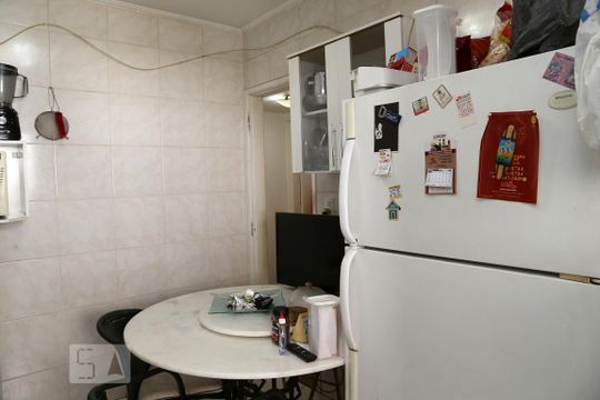 Cozinha de apartamento à venda com 3 quartos, 99m² em Vila Andrade, São Paulo