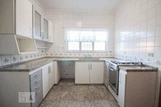 Cozinha de casa à venda com 4 quartos, 280m² em Vila Ester (zona Norte), São Paulo
