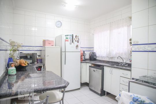 Cozinha de casa à venda com 3 quartos, 320m² em Boa Vista, São Caetano do Sul