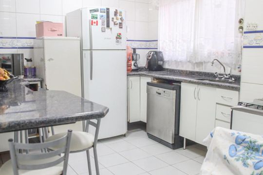 Cozinha de casa à venda com 3 quartos, 320m² em Boa Vista, São Caetano do Sul