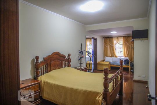 Suíte Master de casa à venda com 3 quartos, 320m² em Boa Vista, São Caetano do Sul