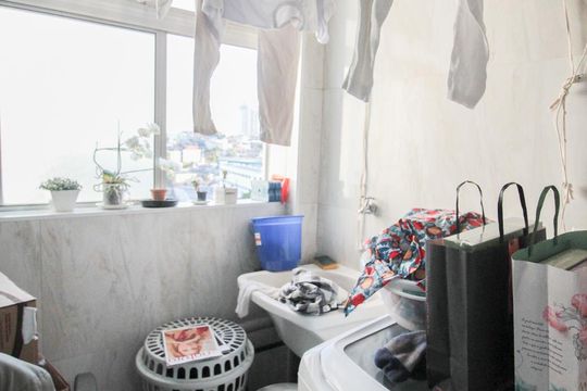 area de serviço de apartamento à venda com 2 quartos, 74m² em Vila Amélia, São Paulo