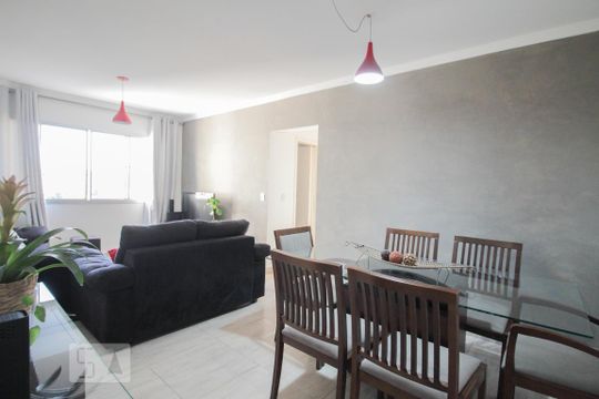 sala de apartamento à venda com 2 quartos, 74m² em Vila Amélia, São Paulo