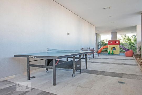Sala de Jogos e Playground de apartamento para alugar com 2 quartos, 53m² em Santo Amaro, São Paulo
