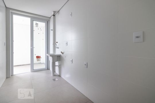 Detalhe da area de serviço de apartamento à venda com 3 quartos, 145m² em Cristal, Porto Alegre