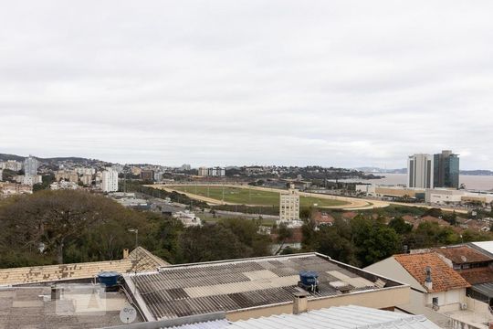 Vista de apartamento à venda com 3 quartos, 145m² em Cristal, Porto Alegre
