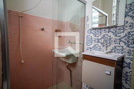 Banheiro de apartamento à venda com 1 quarto, 40m² em Icaraí, Niterói