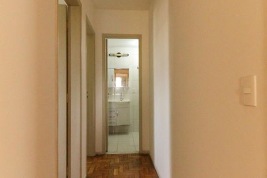 Corredor de apartamento para alugar com 3 quartos, 87m² em Santana, São Paulo