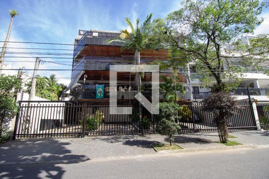 Fachada do Prédio de apartamento à venda com 4 quartos, 360m² em Recreio dos Bandeirantes, Rio de Janeiro