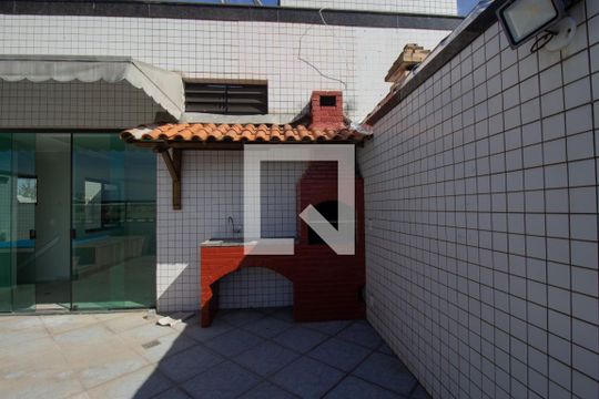 Churrasqueira de apartamento à venda com 4 quartos, 360m² em Recreio dos Bandeirantes, Rio de Janeiro