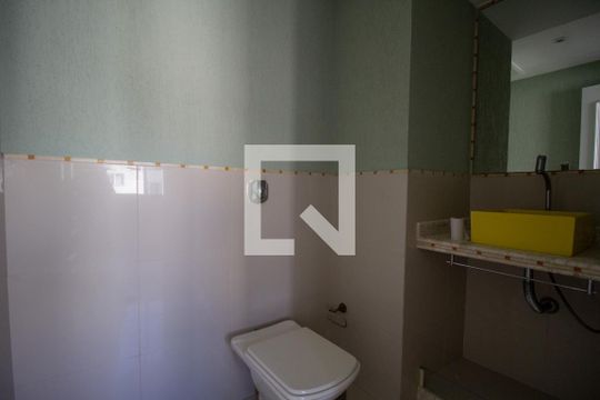 Lavabo de apartamento à venda com 4 quartos, 360m² em Recreio dos Bandeirantes, Rio de Janeiro