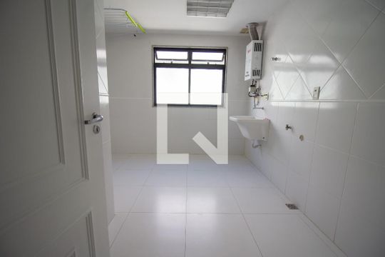 Área de Serviço de apartamento à venda com 4 quartos, 360m² em Recreio dos Bandeirantes, Rio de Janeiro