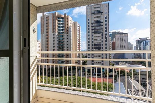 Varanda de apartamento à venda com 3 quartos, 70m² em Vila Gomes Cardim, São Paulo