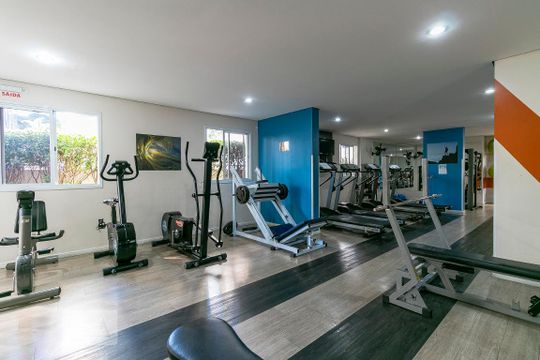 Área comum - Academia de apartamento à venda com 3 quartos, 70m² em Vila Gomes Cardim, São Paulo