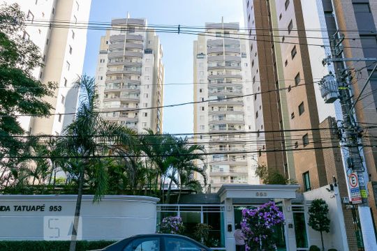 Fachada de apartamento à venda com 3 quartos, 70m² em Vila Gomes Cardim, São Paulo