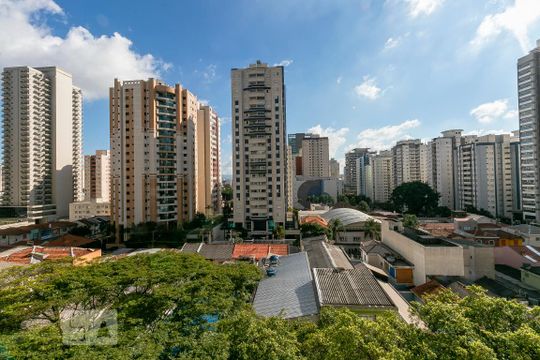 Varanda - Vista de apartamento à venda com 3 quartos, 70m² em Vila Gomes Cardim, São Paulo