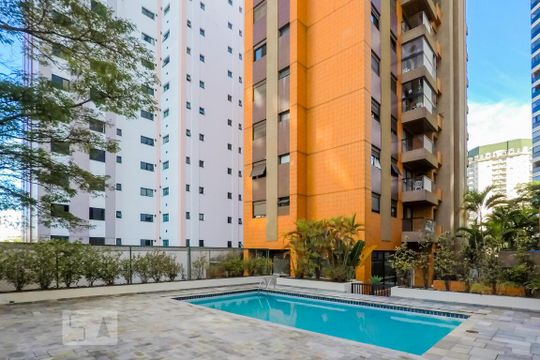 Área comum - Piscina de apartamento à venda com 3 quartos, 130m² em Jardim Vila Mariana, São Paulo