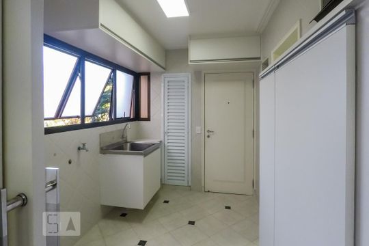 Área de Serviço de apartamento à venda com 3 quartos, 130m² em Jardim Vila Mariana, São Paulo
