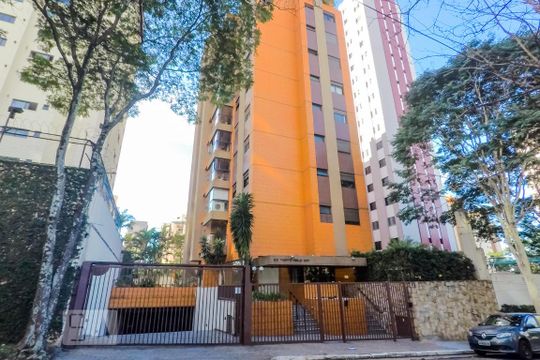 Fachada de apartamento à venda com 3 quartos, 130m² em Jardim Vila Mariana, São Paulo