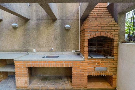 Área comum - Churrasqueira de apartamento à venda com 3 quartos, 130m² em Jardim Vila Mariana, São Paulo