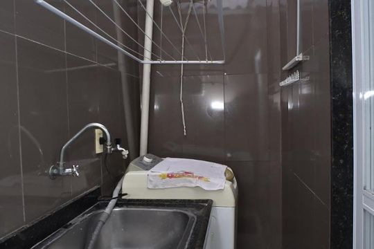 Área de Serviço de casa de condomínio à venda com 3 quartos, 100m² em Tanque, Rio de Janeiro