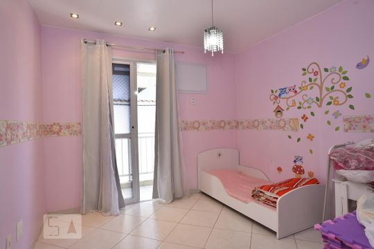 Quarto 1 de casa de condomínio à venda com 3 quartos, 100m² em Tanque, Rio de Janeiro